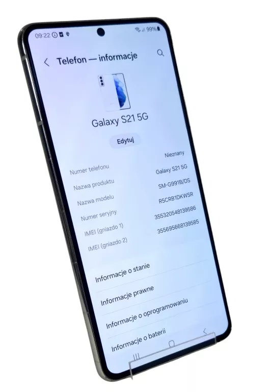 TELEFON SAMSUNG GALAXY S21 5G 8/128