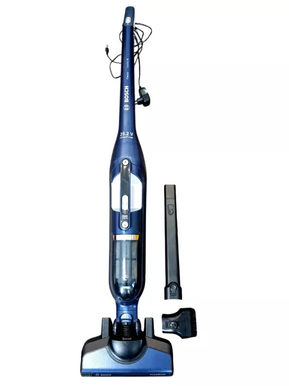 ODKURZACZ PIONOWY BOSCH FLEXXO SERIE 4 + ZASILACZ