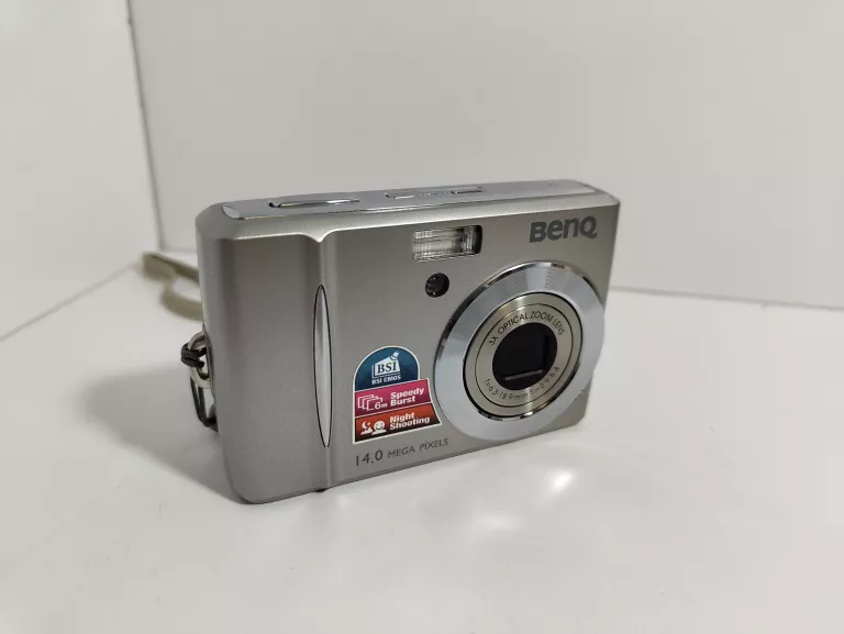 APARAT CYFROWY BENQ DC C1430 14 MP RETRO 2012 R