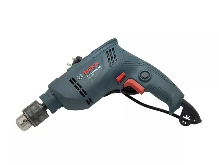 WIERTARKA UDAROWA BOSCH GSB 600 + OSPRZĘT 600W