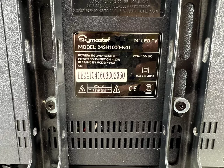 TELEWIZOR SKYMASTER 24SH1000 PILOT