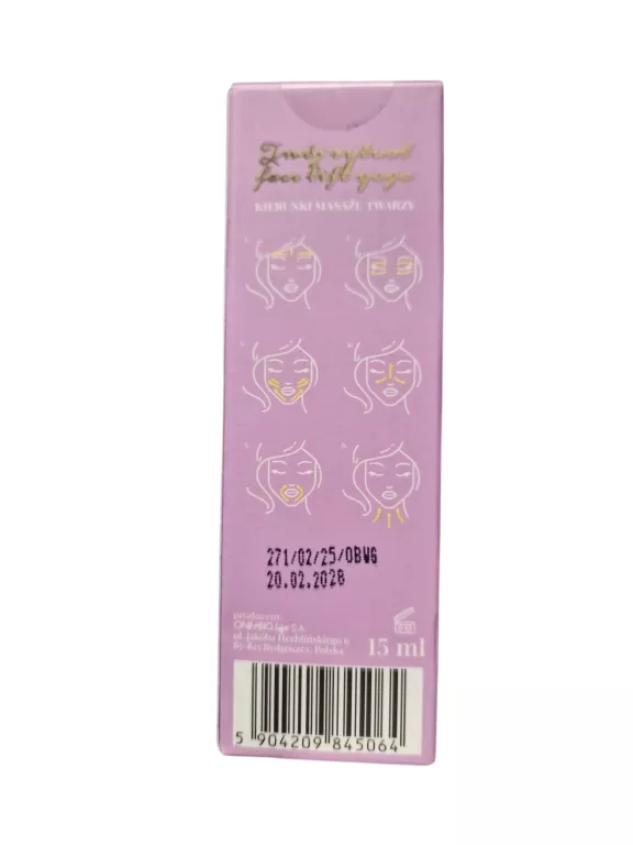 ONLYBIO RITUALIA FACE LIFT YOGA SERUM PRZECIWZMARSZCZKOWE 15 ML 5904209845