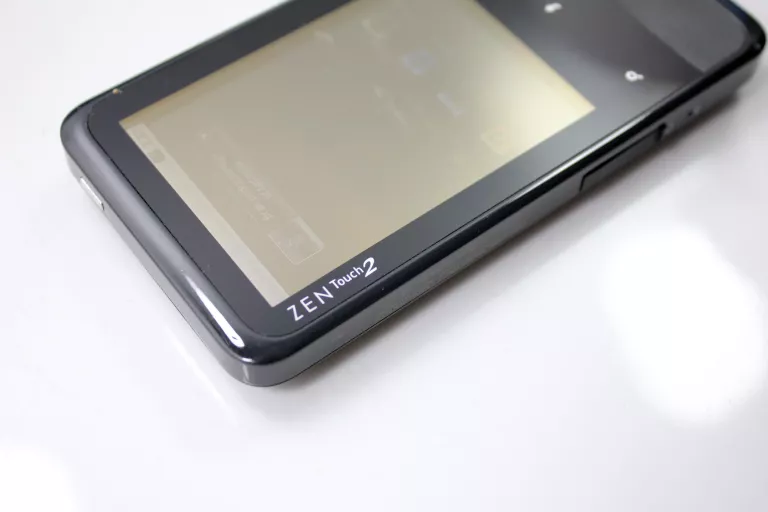 MP4 CREATIVE ZEN TOUCH 2