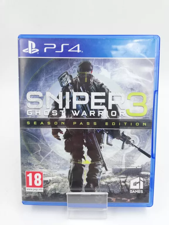 GRA SNIPER 3 GHOST WARRIOR PS4