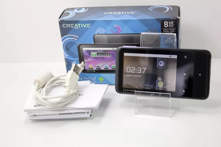MP4 CREATIVE ZEN TOUCH 2