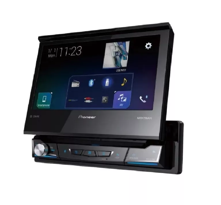 RADIO SAMOCHODOWE PIONEER AVH-A7100BT 1DIN DVD LCD