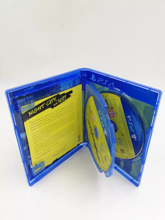 GRA CYBERPUNK 2077 PL PS4