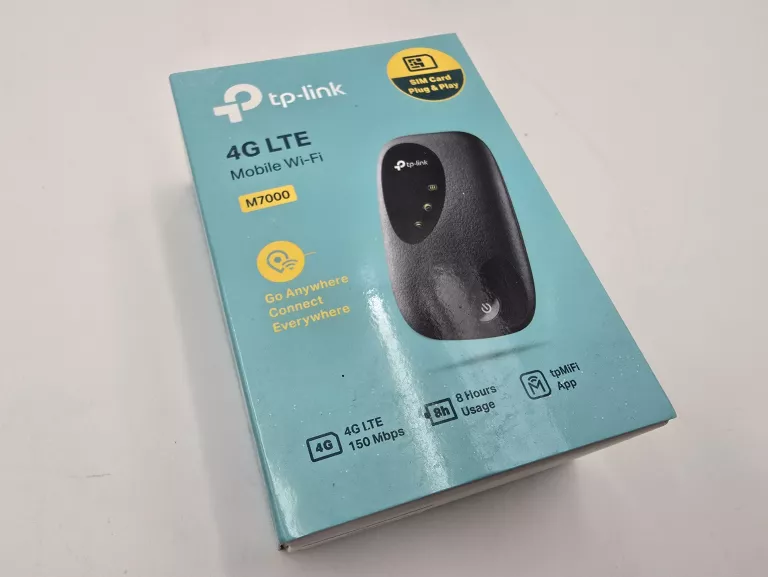 ROUTER TP-LINK M7000 4G LTE 2.4 GHZ, GNIAZDO SIM
