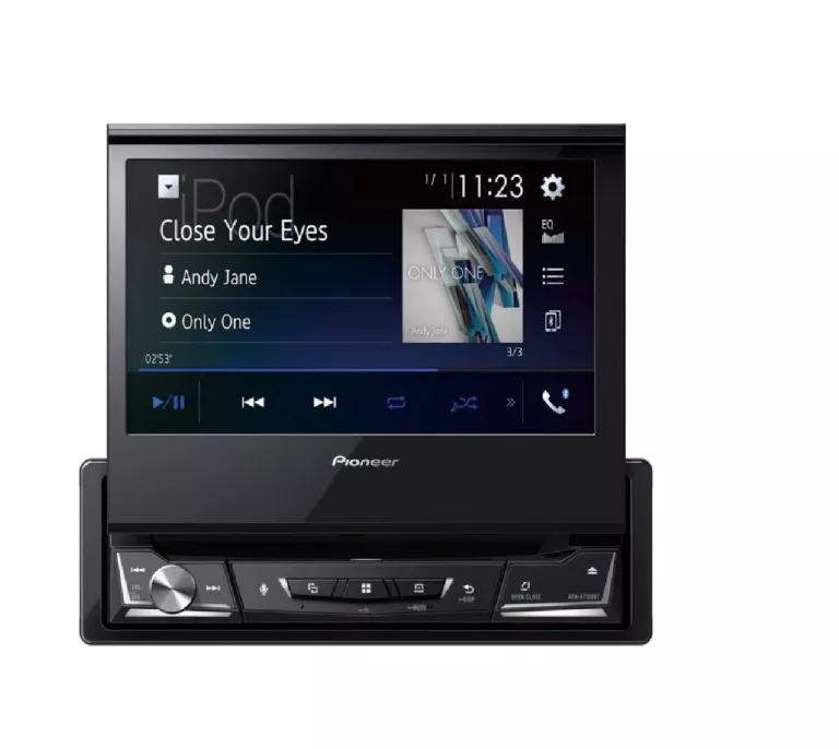 RADIO SAMOCHODOWE PIONEER AVH-A7100BT 1DIN DVD LCD