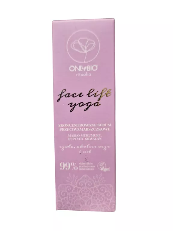 ONLYBIO RITUALIA FACE LIFT YOGA SERUM PRZECIWZMARSZCZKOWE 15 ML 5904209845