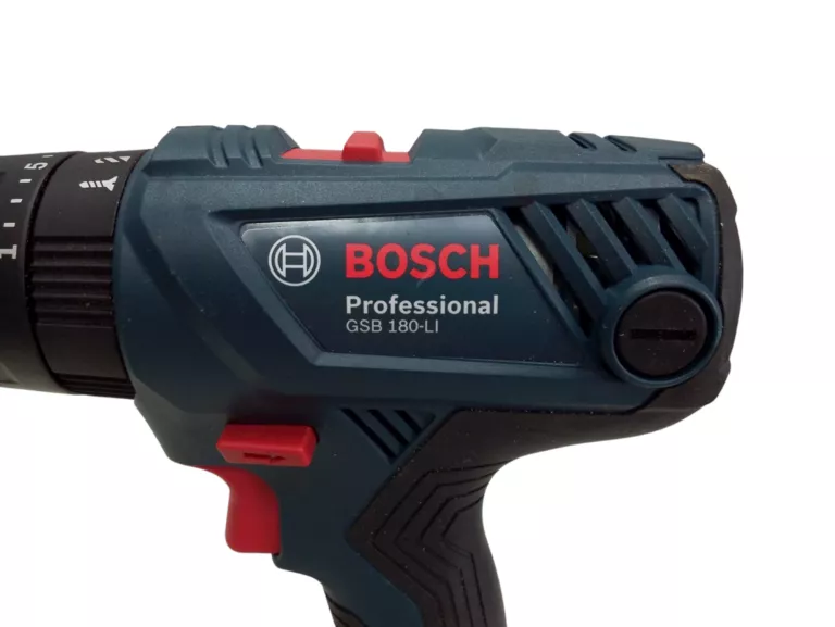 BOSCH PROFESSIONAL WIERTARKO-WKRĘTARKA AKUMULATOROWA Z UDAREM GSB 180-LI