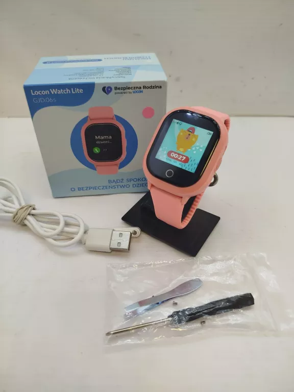 SMARTWATCH LOCON GJD.06S KOMPLET