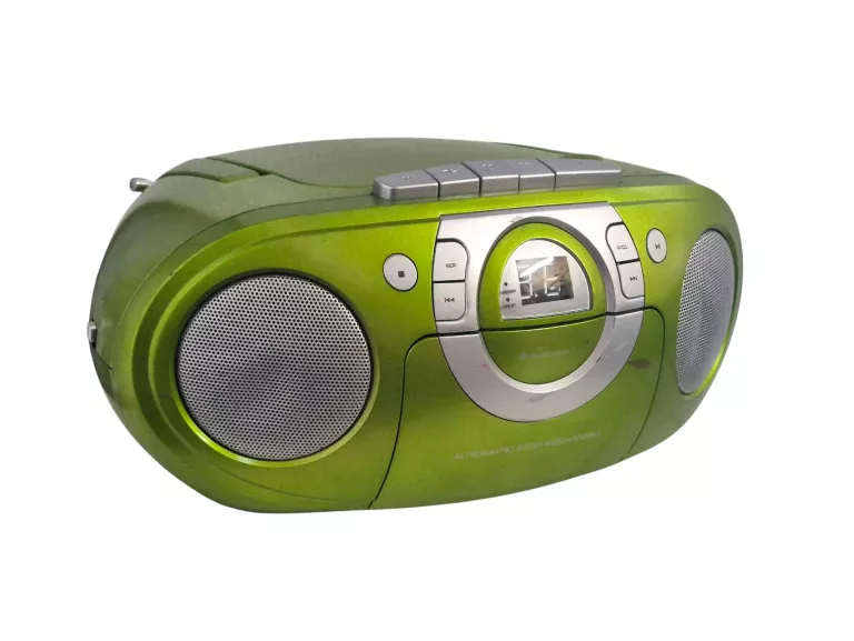 RADIOODTWARZACZ SOUNDMASTER SCD5100GR MAGNETOFON ODTWARZACZ CD