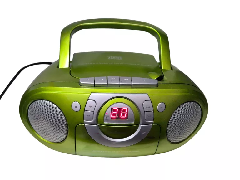 RADIOODTWARZACZ SOUNDMASTER SCD5100GR MAGNETOFON ODTWARZACZ CD