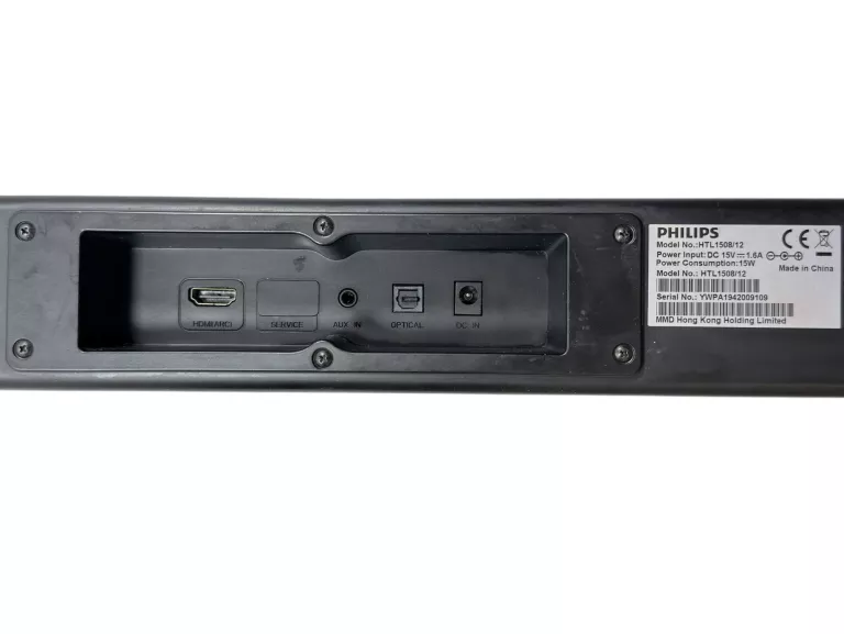 PHILIPS HTL1508/12 CZARNY