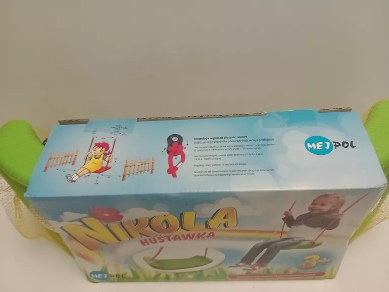 HUŚTAWKA NIKOLA 3+
