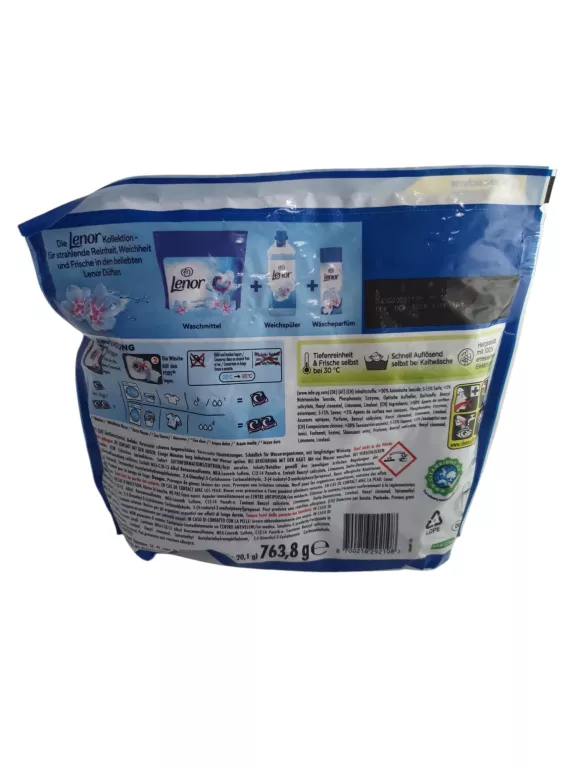 KAPSUŁKI DO PRANIA LENOR 3W1 38 SZTUK