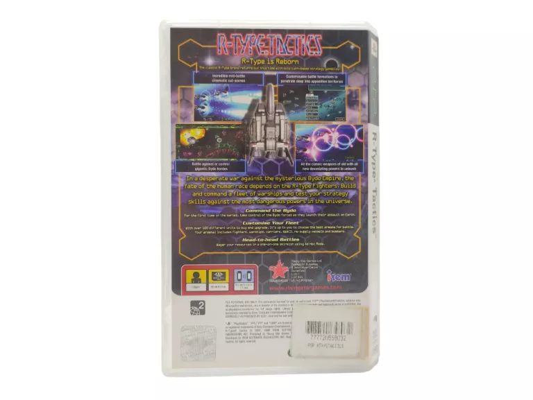GRA PSP R-TYPE TACTICS SPECIAL EDITION