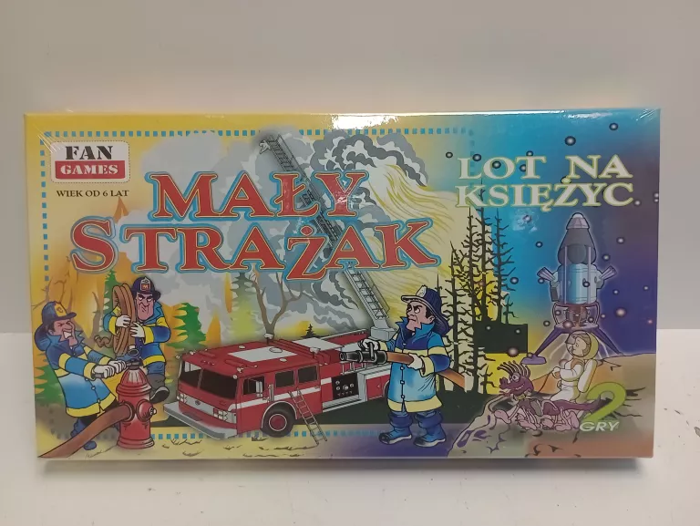MALY STRAZAK GRA PLANSZOWA