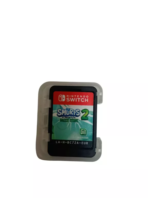 GRA NA NINTENDO SWITCH SMERFY 2 WIĘZIEŃ ZIELONEGO KAMIENIA PL