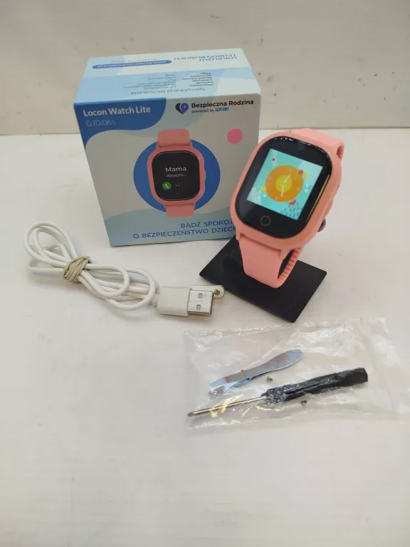 SMARTWATCH LOCON GJD.06S KOMPLET
