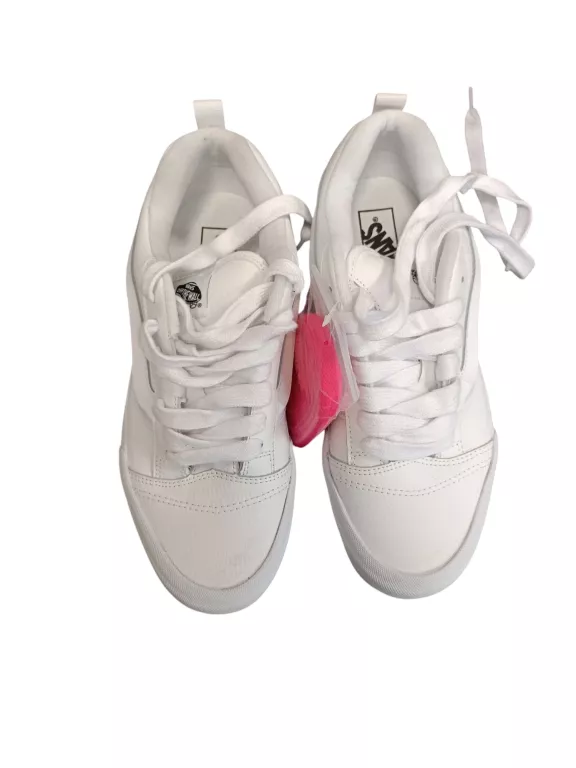 BUTY VANS BIAŁE