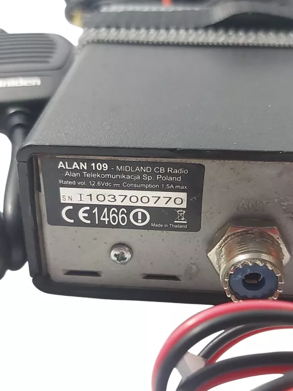 RADIO CB MIDLAND ALAN 109+ ANTENA CB