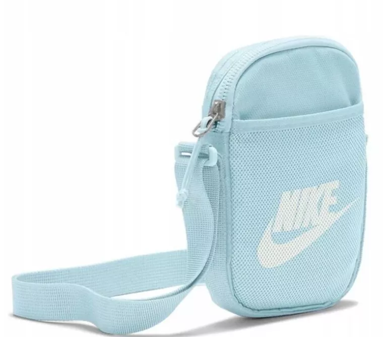 TORBA SASZETKA NIKE HERITAGE BA5871-474 - NIEBIESKI, ONE SIZE