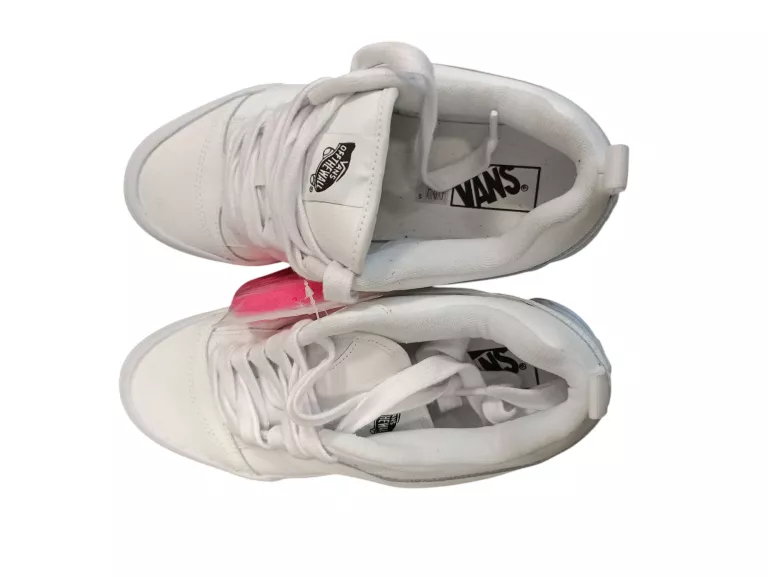 BUTY VANS BIAŁE