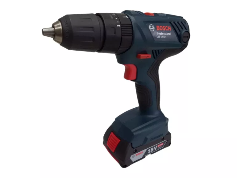 BOSCH PROFESSIONAL WIERTARKO-WKRĘTARKA AKUMULATOROWA Z UDAREM GSB 180-LI
