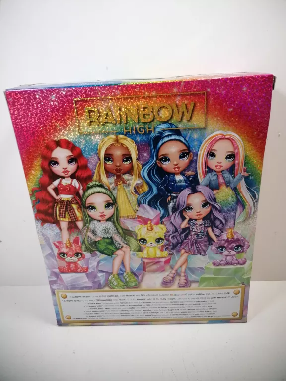 LALKA RAINBOW HIGH SKYLER BRADSHAW