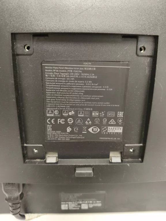 MONITOR LED DELL P2417H 23,8'