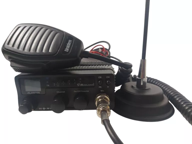 RADIO CB MIDLAND ALAN 109+ ANTENA CB