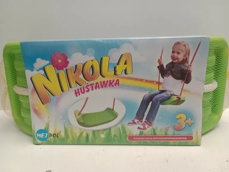 HUŚTAWKA NIKOLA 3+