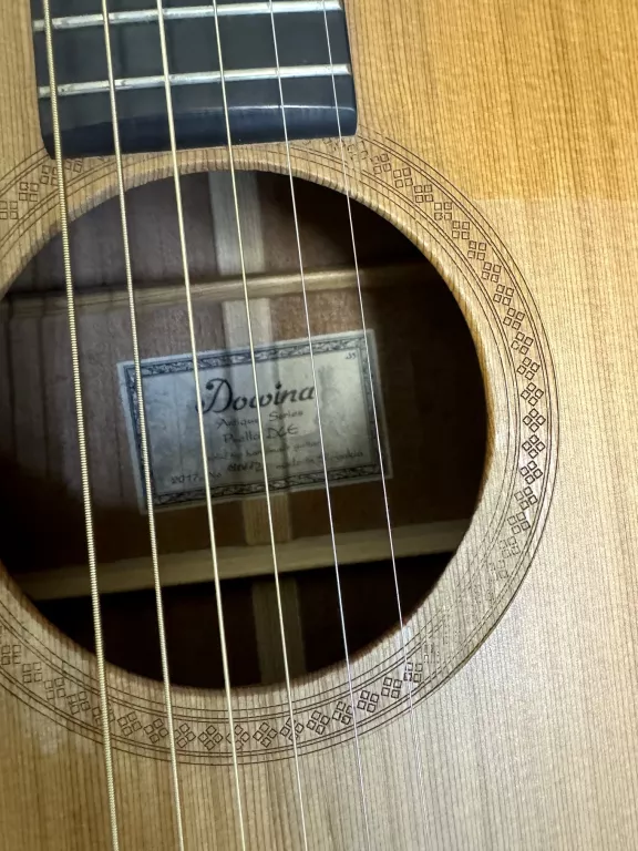 GITARA DOWINA PUELLA DCE