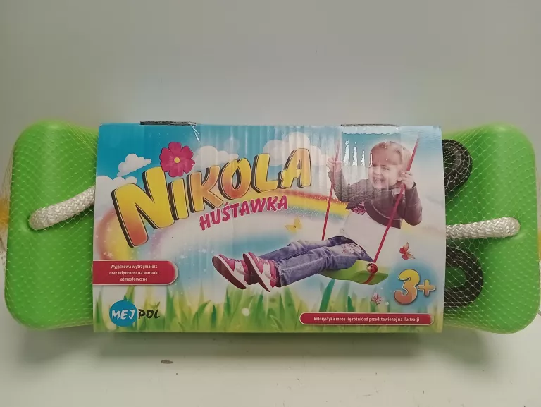 HUŚTAWKA NIKOLA 3+