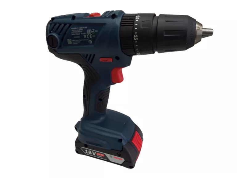 BOSCH PROFESSIONAL WIERTARKO-WKRĘTARKA AKUMULATOROWA Z UDAREM GSB 180-LI