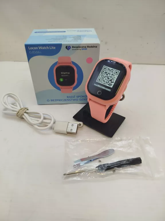 SMARTWATCH LOCON GJD.06S KOMPLET