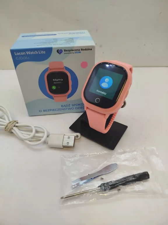 SMARTWATCH LOCON GJD.06S KOMPLET