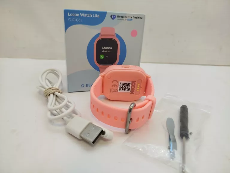 SMARTWATCH LOCON GJD.06S KOMPLET