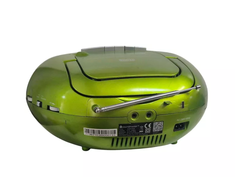 RADIOODTWARZACZ SOUNDMASTER SCD5100GR MAGNETOFON ODTWARZACZ CD