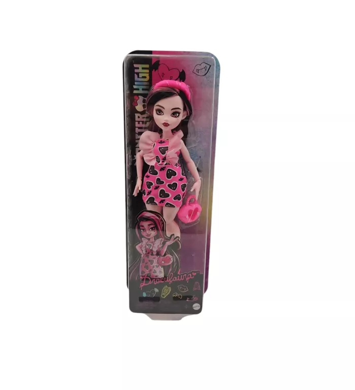 LALKA MONSTER HIGH DRACULAURA MATTEL