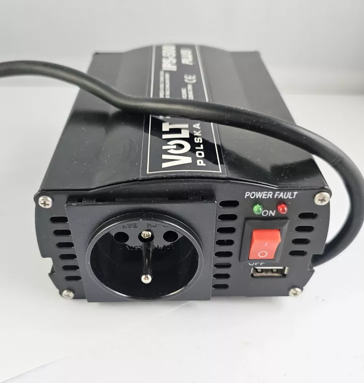 PRZETWORNICA SAMOCHODOWA VOLT POLSKA IPS500 12V 500W