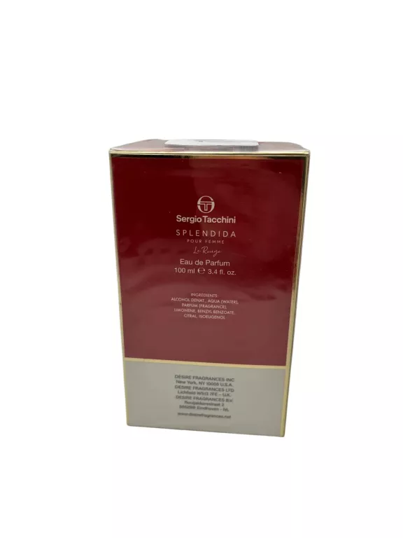 PERFUMY SERGIO TACCHINI SPLENDIA LE ROUGE