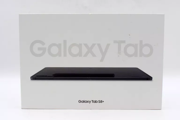 TABLET SAMSUNG GALAXY TAB S8+ 8/256GB + KLAWIATURA
