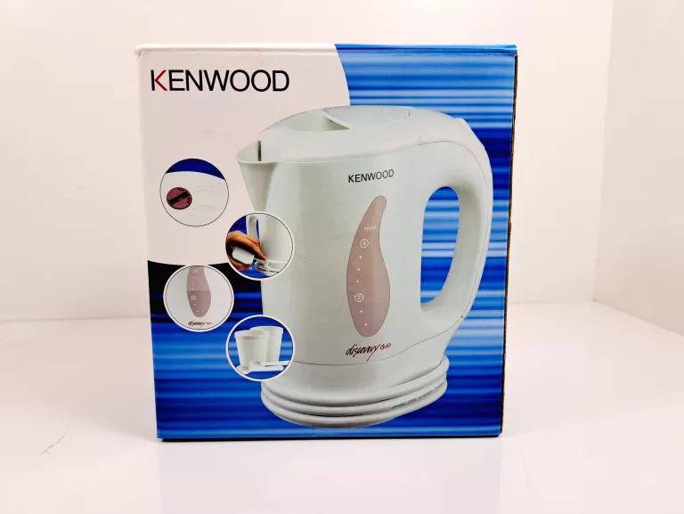 CZAJNIK TURYSTYCZNY KENWOOD BIAŁY