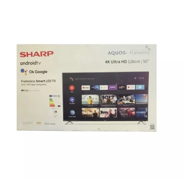 TELEWIZOR SHARP 50' LED 50DN3EA SMART TV