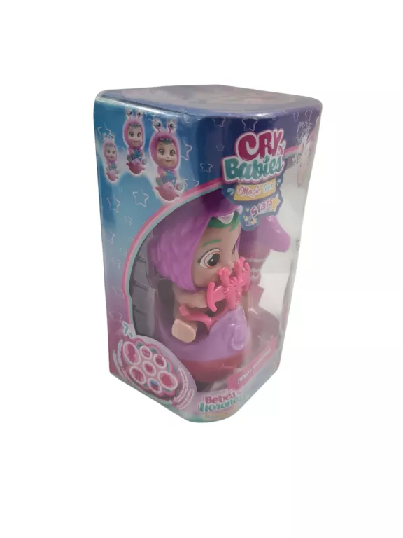 LALKA CRY BABIES IMC TOYS BUBU