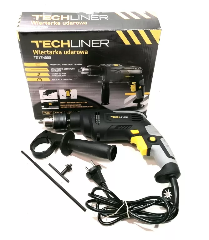 WIERTARKA TECHLINER TG13H500