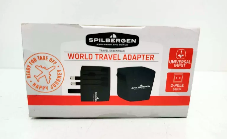 ADAPTER PODRÓŻNY SPILBERGEN 2 BIEGUNY